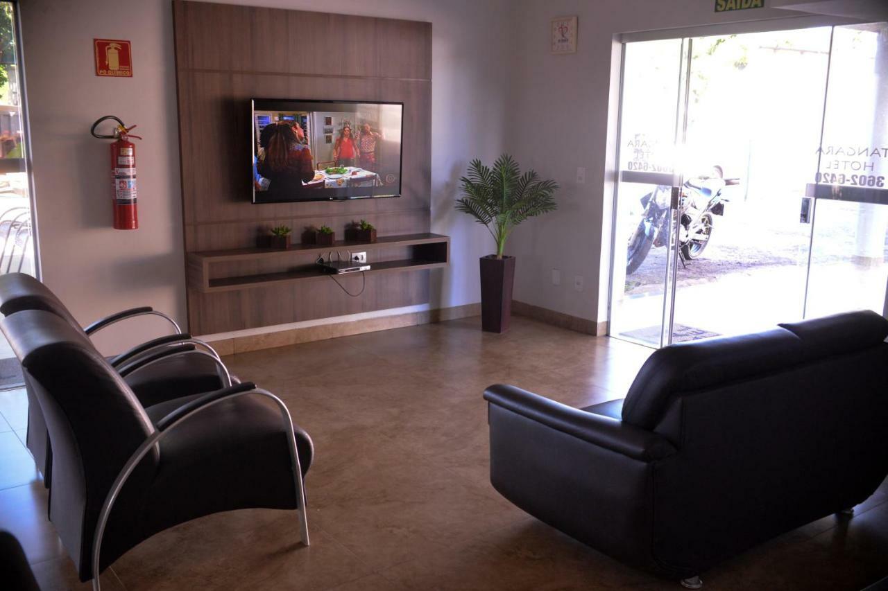 Tangará Hotel Paraiso do Tocantins Ngoại thất bức ảnh