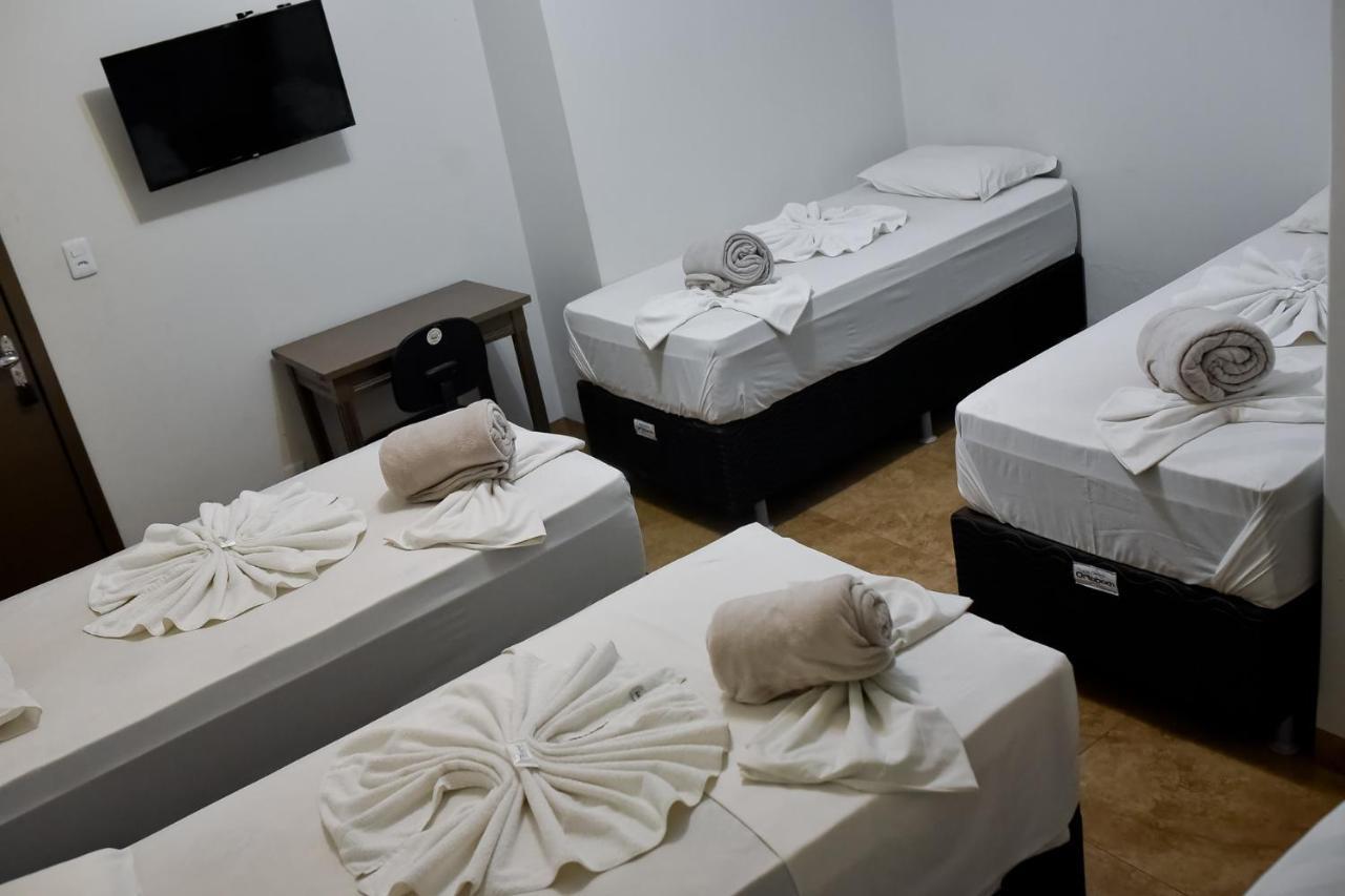 Tangará Hotel Paraiso do Tocantins Ngoại thất bức ảnh