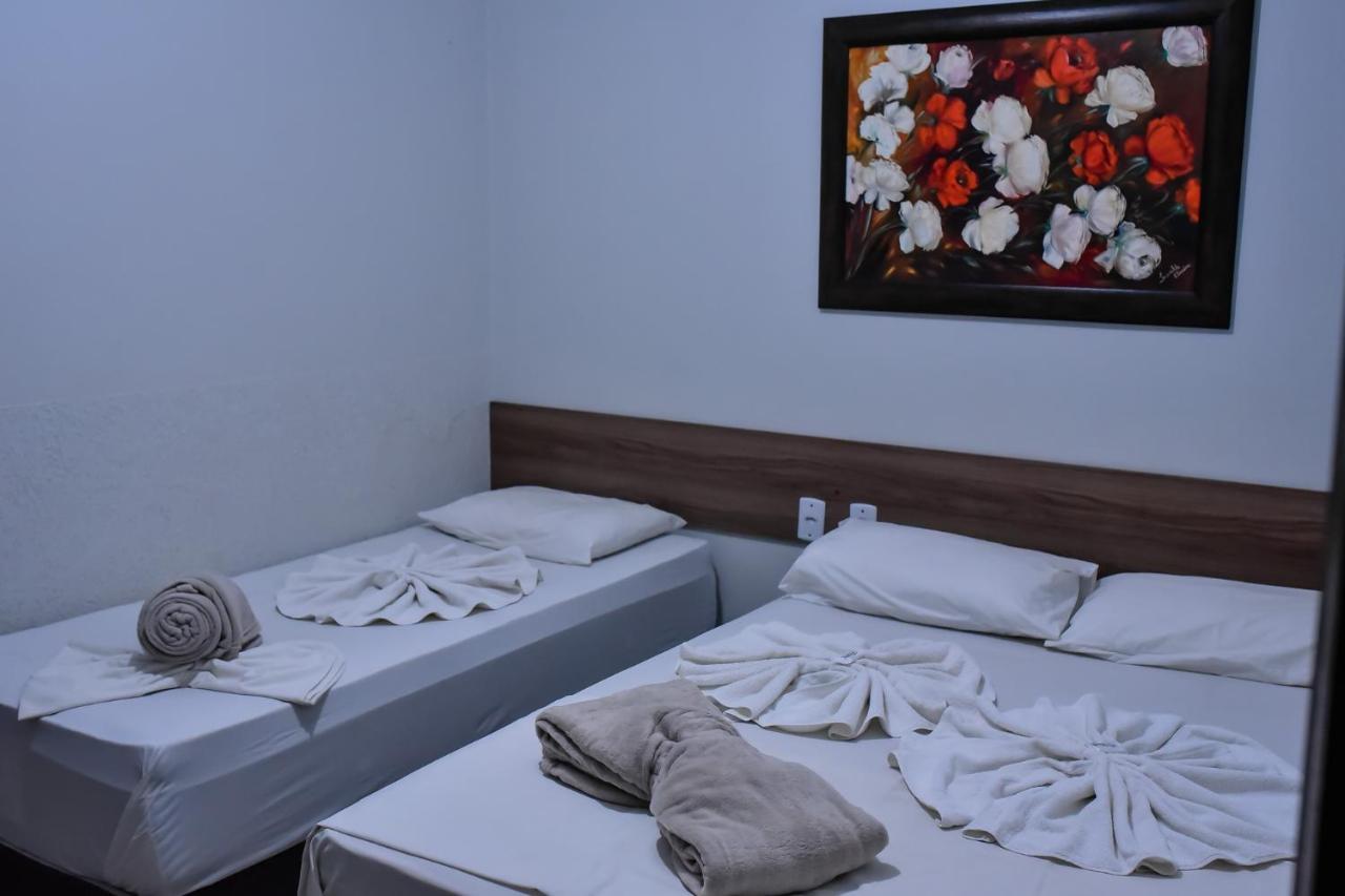 Tangará Hotel Paraiso do Tocantins Ngoại thất bức ảnh