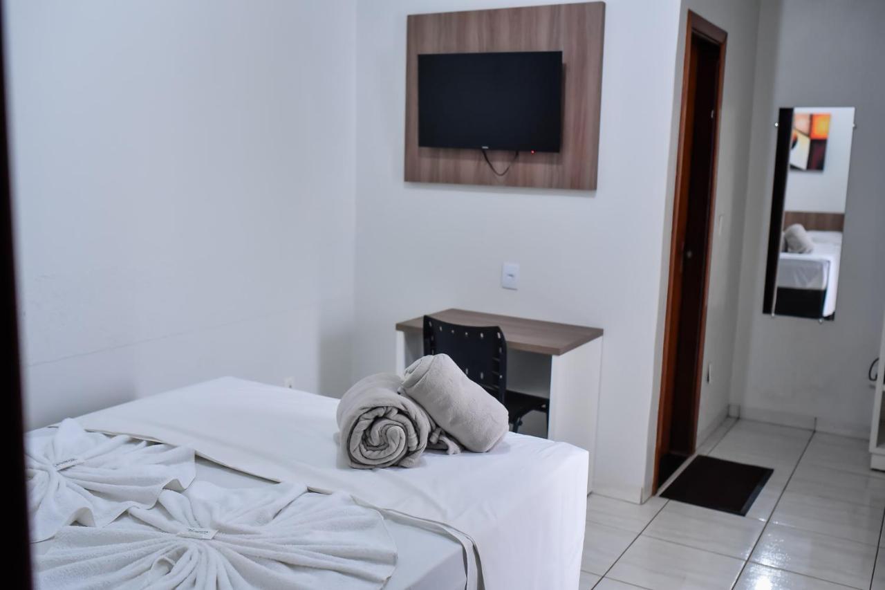 Tangará Hotel Paraiso do Tocantins Ngoại thất bức ảnh