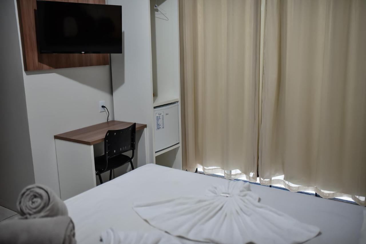 Tangará Hotel Paraiso do Tocantins Ngoại thất bức ảnh