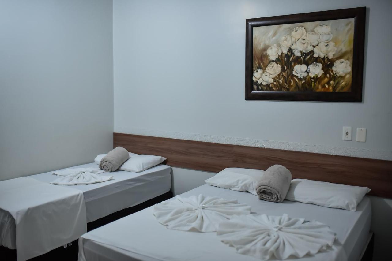 Tangará Hotel Paraiso do Tocantins Ngoại thất bức ảnh